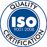 ISO 9001 2008 Certification
